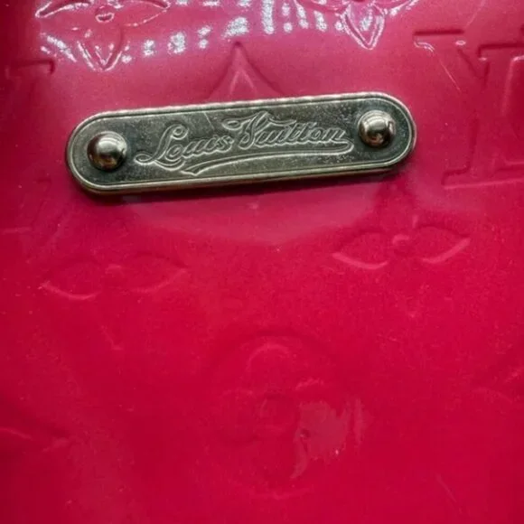 EUC Authenticated Louis Vuitton Monogram Vernis Bellevue PM - Picture 12 of 15